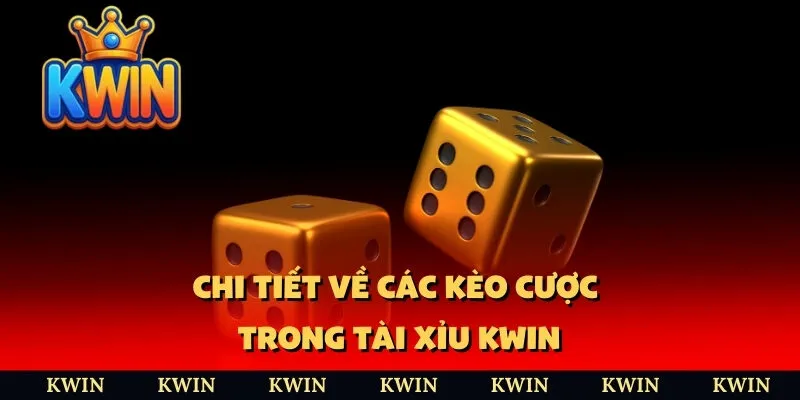 Chi tiết về các kèo cược trong tài xỉu Kwin