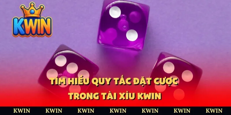 Tìm hiểu quy tắc đặt cược trong tài xỉu Kwin